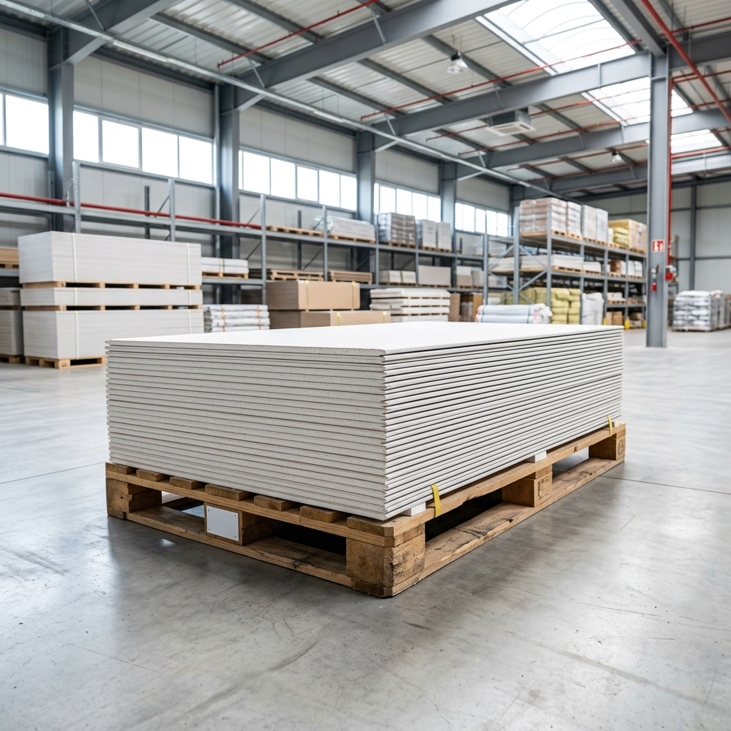 Knauf Beyaz Alçıpan (12.5mm)