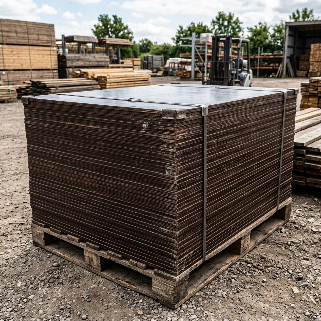 Plywood (Kalıp Kontrplak) & İnşaat Kerestesi