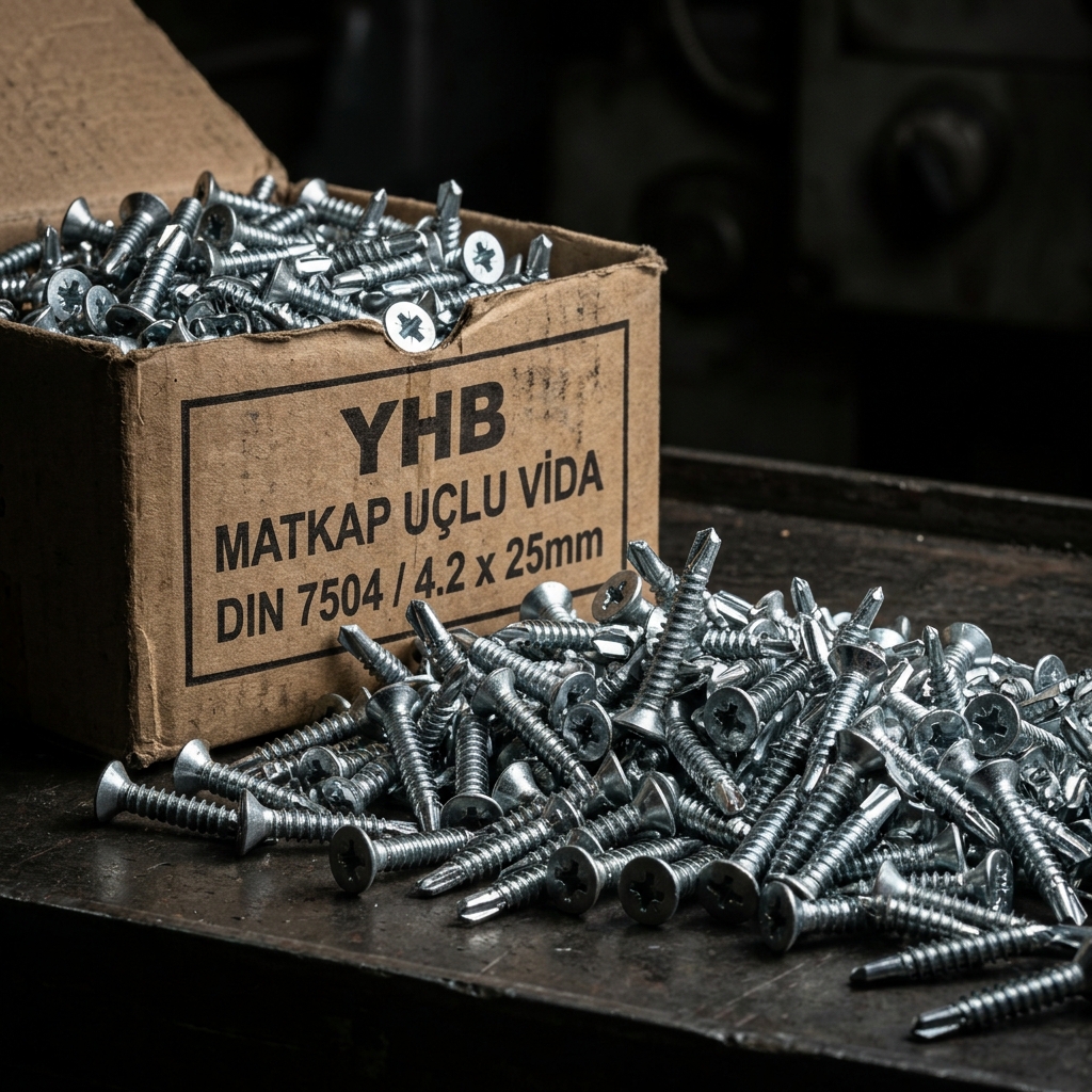 Matkap Uçlu Vida (YHB)