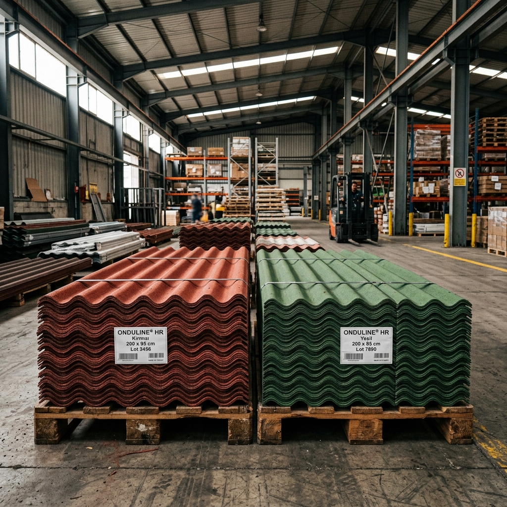 Onduline (Kırmızı)