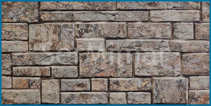 Taş Desenli EPS Duvar Kaplama Panelleri - Dekoratif Strafor Duvar Paneli