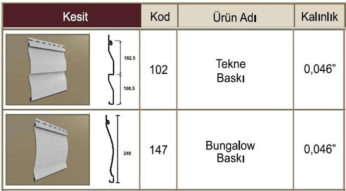 Amerikan Siding - Amerikan Siding Fiyatları