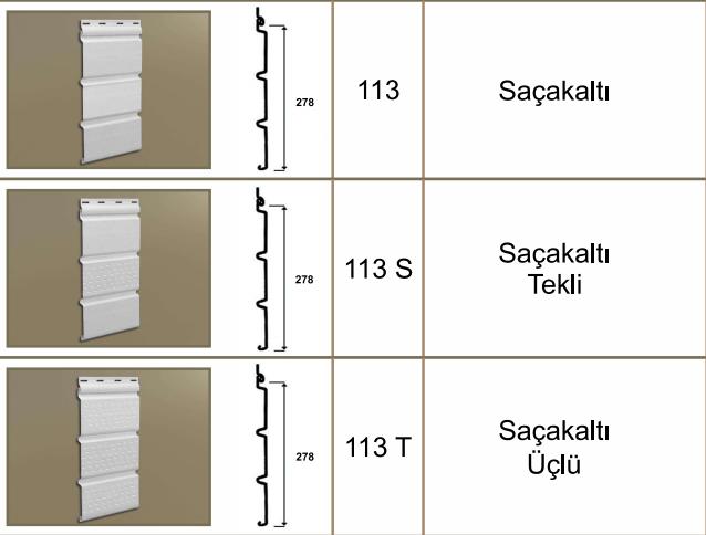 Amerikan Siding - Amerikan Siding Fiyatları