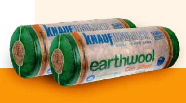 Knauf Earthwool 044 Çatı Şiltesi - Camyünü Levha Şilte