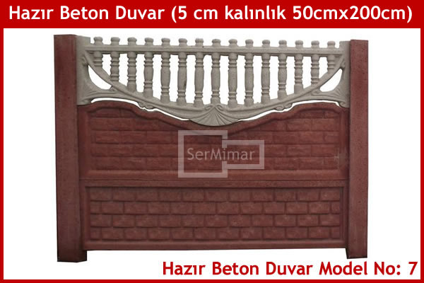 Hazır Beton Bahçe Duvarı - Hazır Beton Bahçe Duvarı