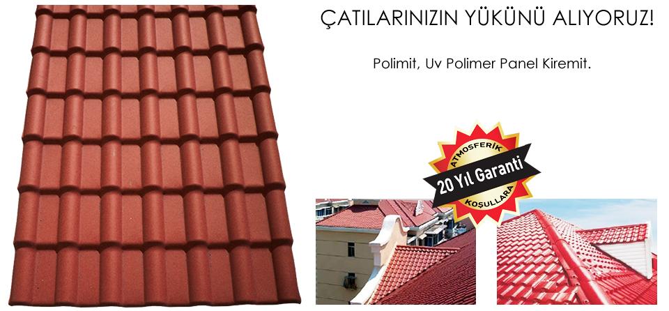 Plastik (PVC) Panel Kiremit - Polimit Plastik Kiremit Fiyatları